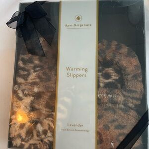 Spa Originals Warming Slippers